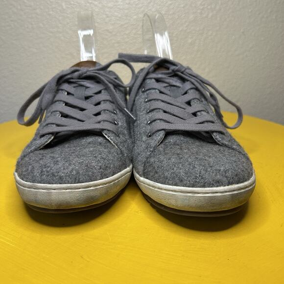 Taos Star Burst Shoes Gray Wool Comfort Casual Walking Sneakers Women’s Size 9 - Picture 4 of 16